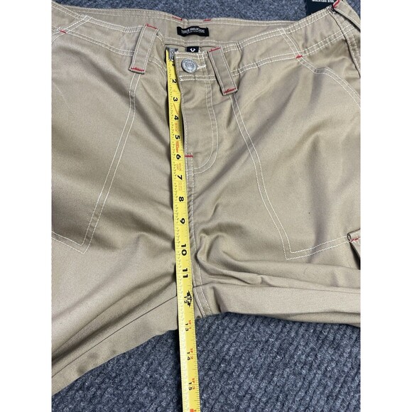 True Religion Women Size 32 Travertine Military Single Needle Cargo Pants 208061 - Picture 11 of 12